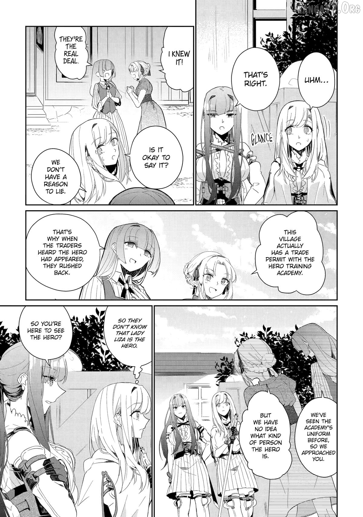 The Brave Do Not Fear Chapter 5 - page 13
