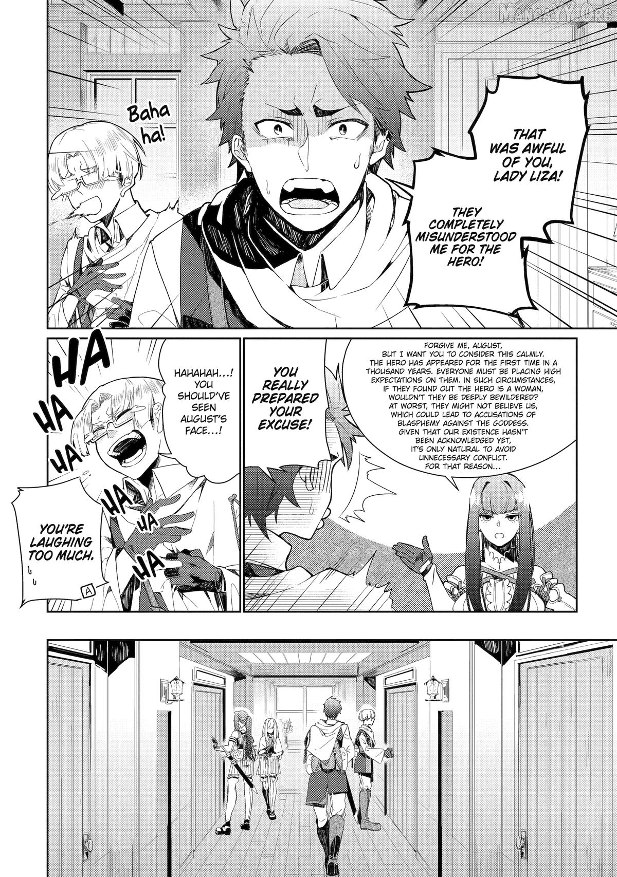 The Brave Do Not Fear Chapter 5 - page 18