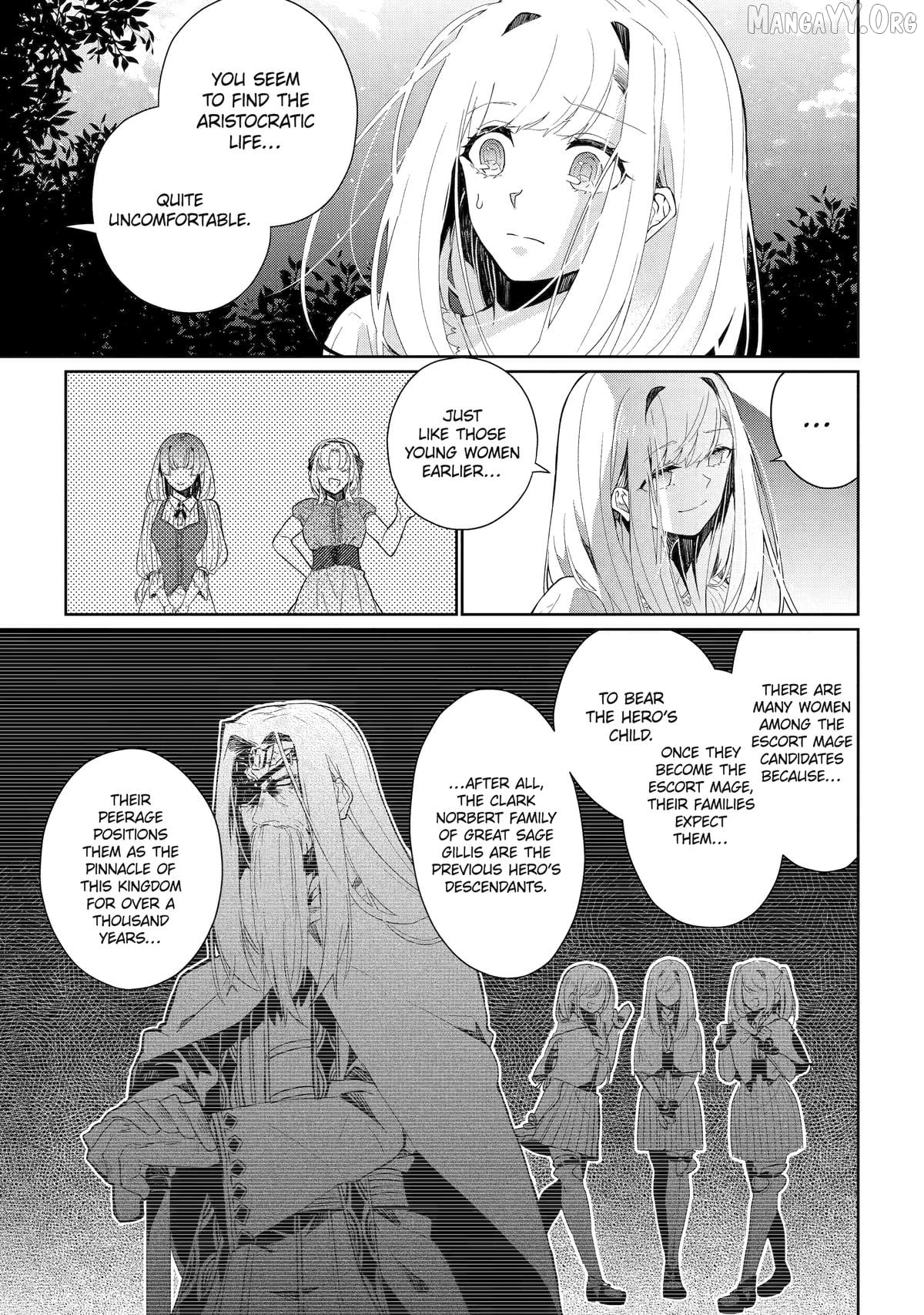 The Brave Do Not Fear Chapter 5 - page 21