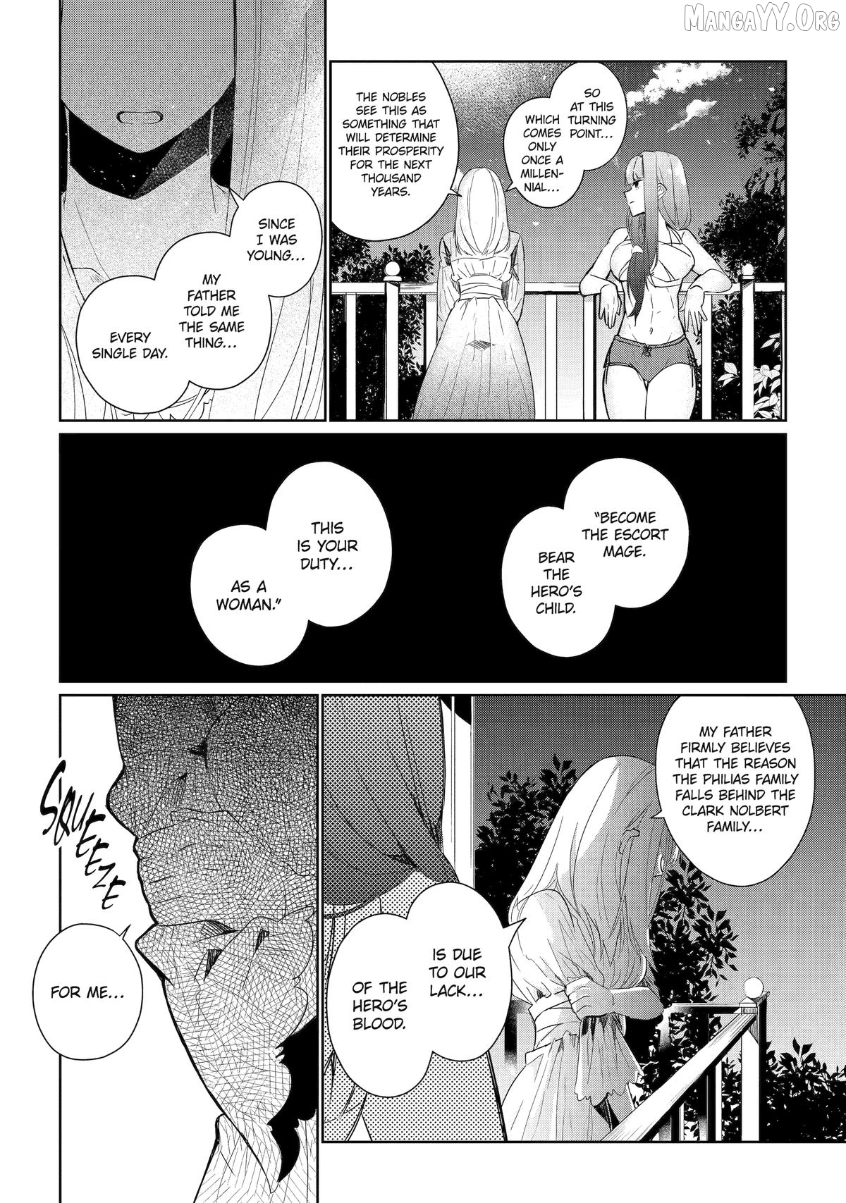 The Brave Do Not Fear Chapter 5 - page 22
