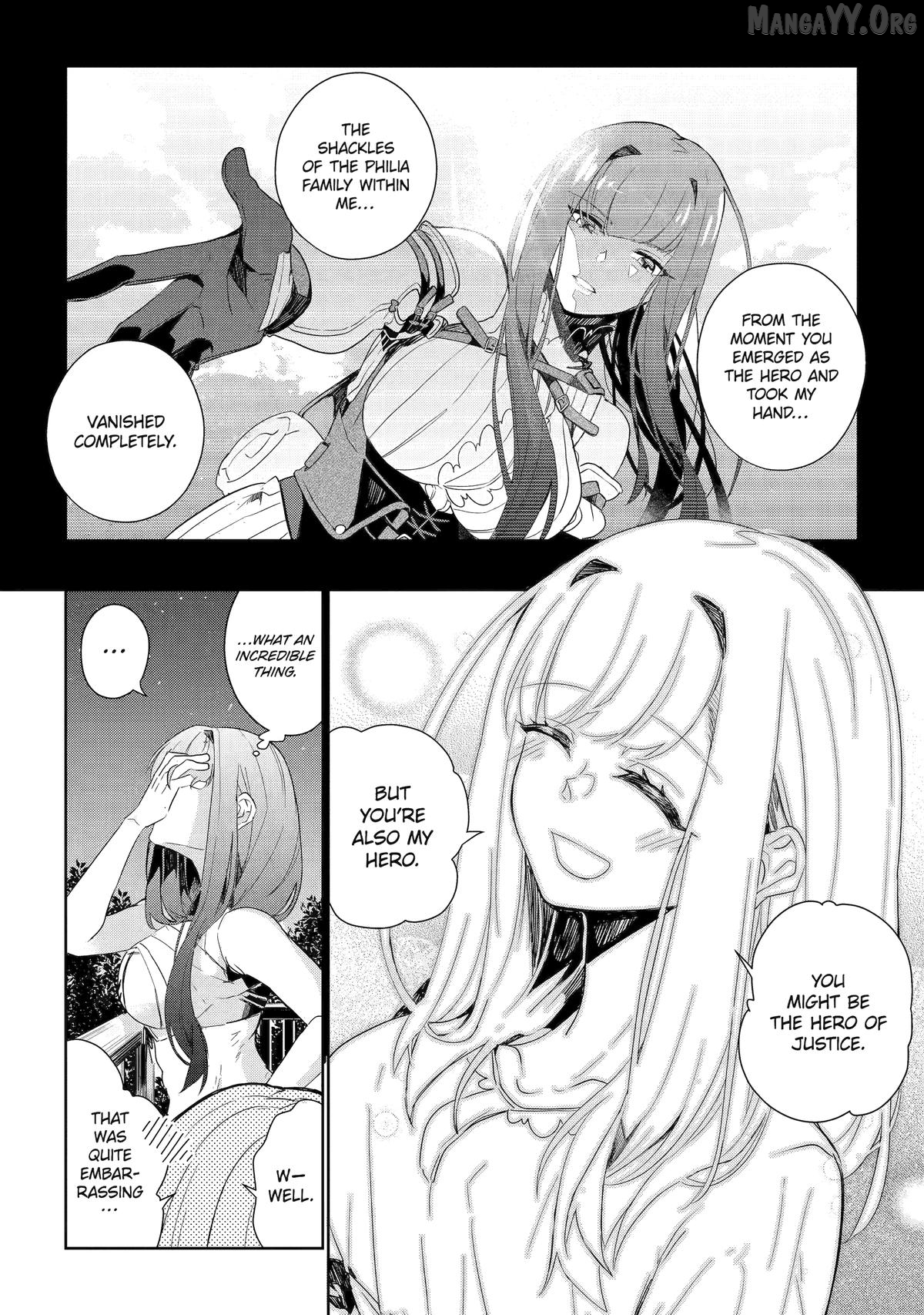 The Brave Do Not Fear Chapter 5 - page 24