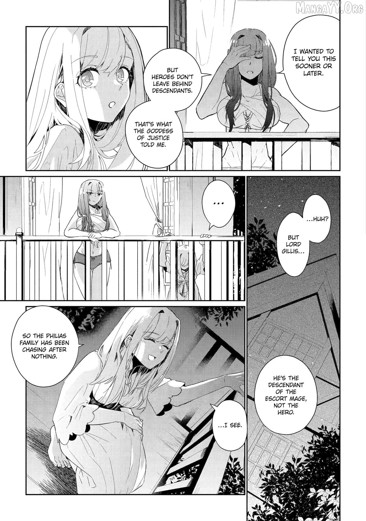 The Brave Do Not Fear Chapter 5 - page 25