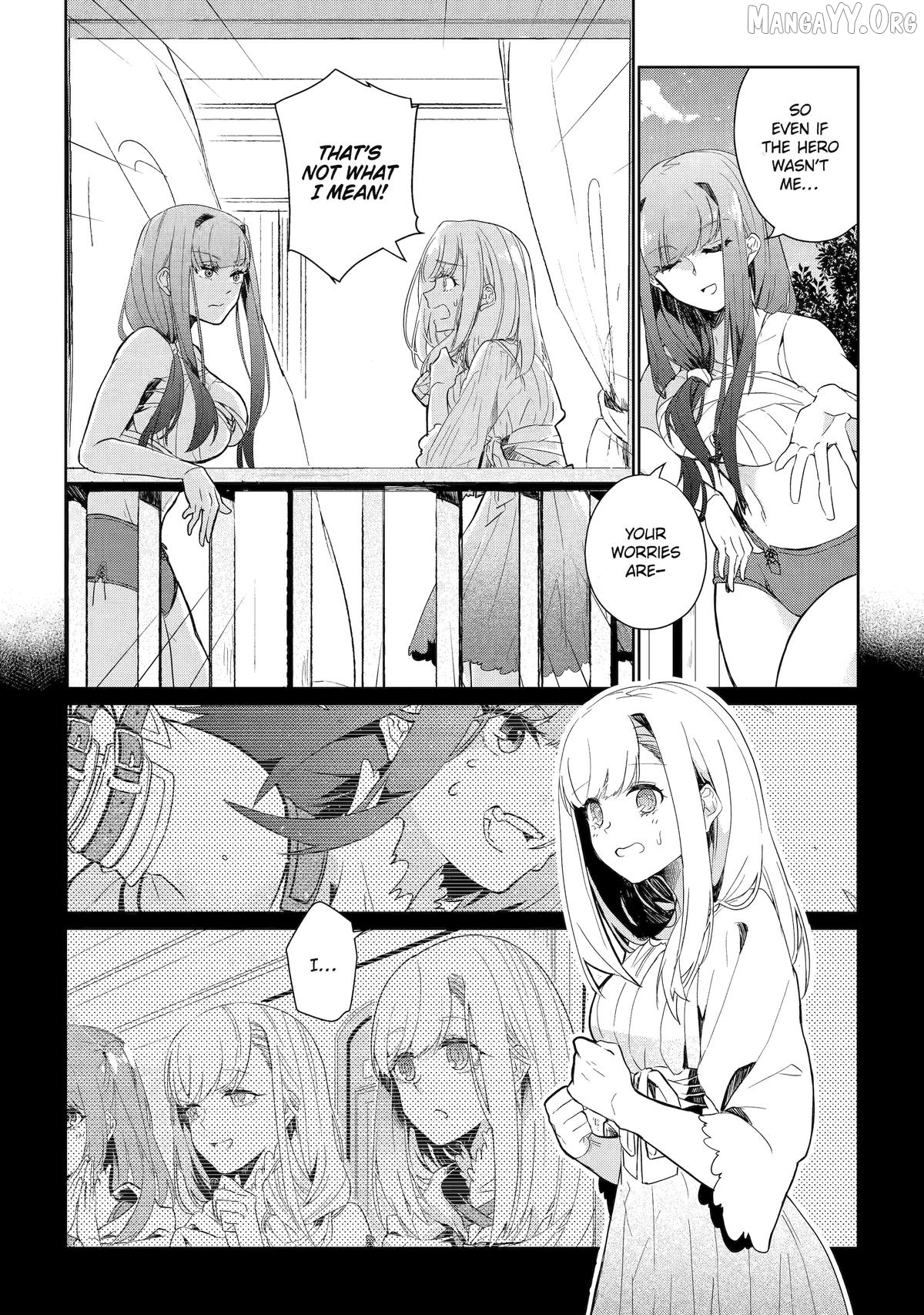 The Brave Do Not Fear Chapter 5 - page 26