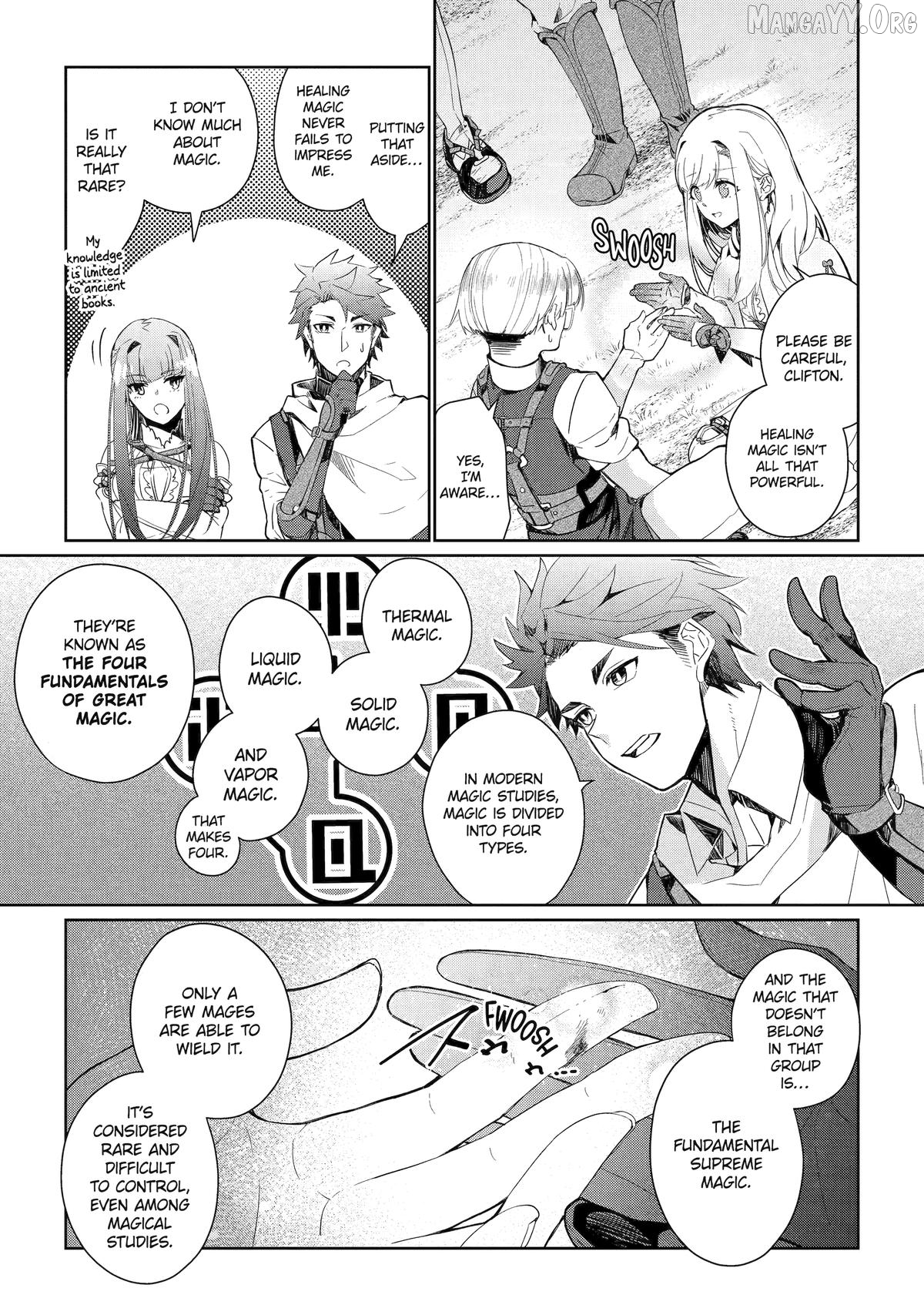 The Brave Do Not Fear Chapter 5 - page 3