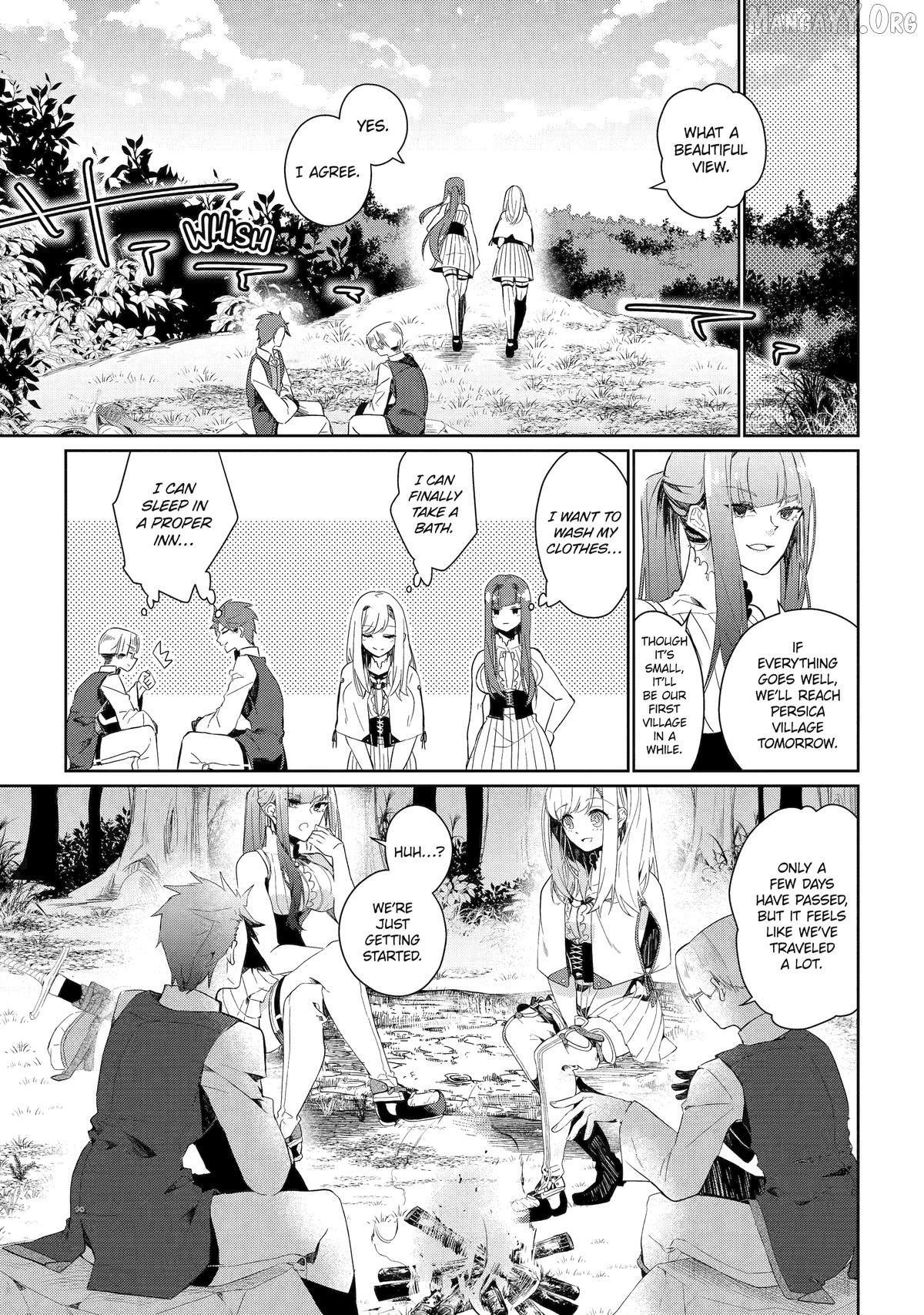 The Brave Do Not Fear Chapter 5 - page 5