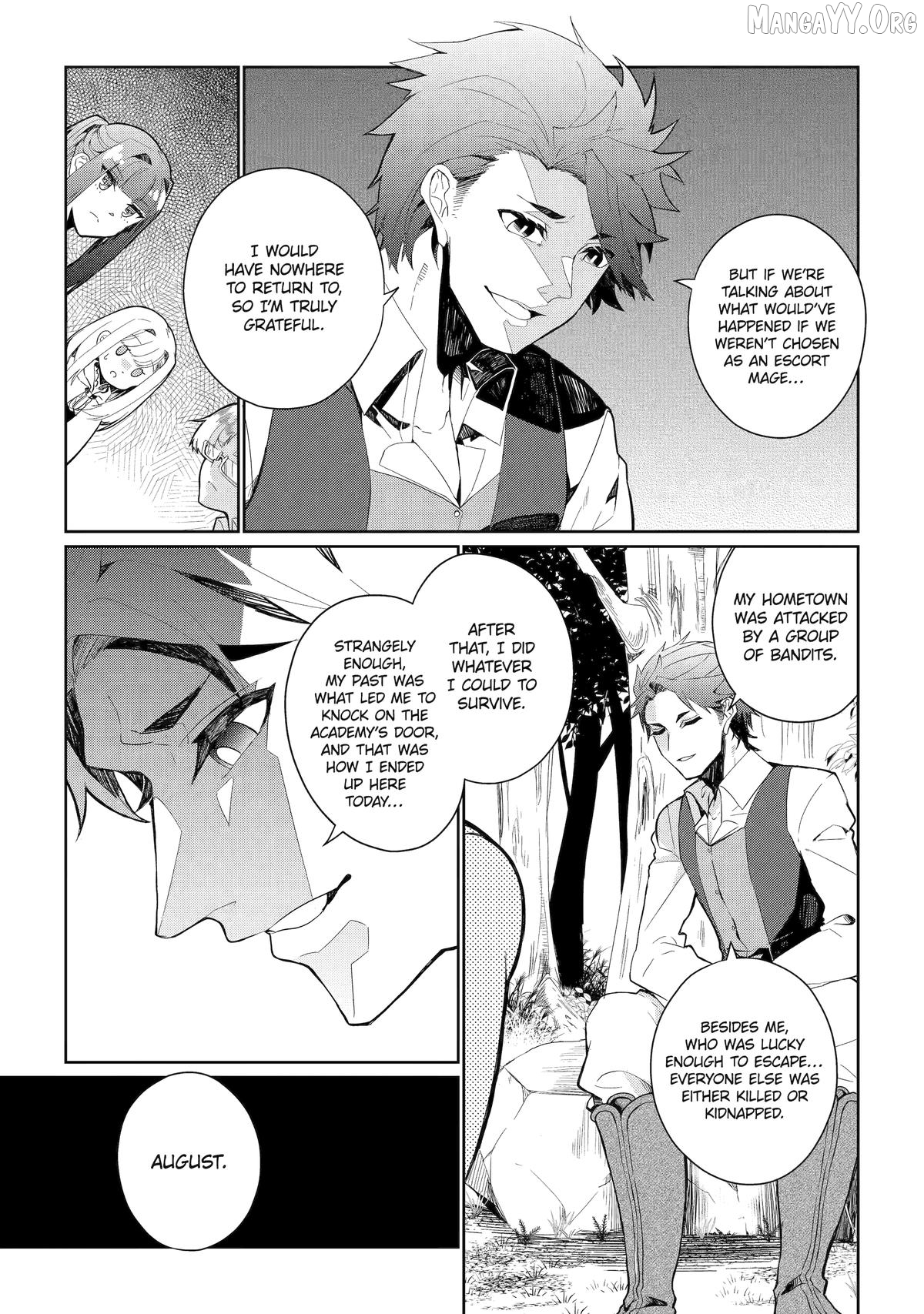 The Brave Do Not Fear Chapter 5 - page 7