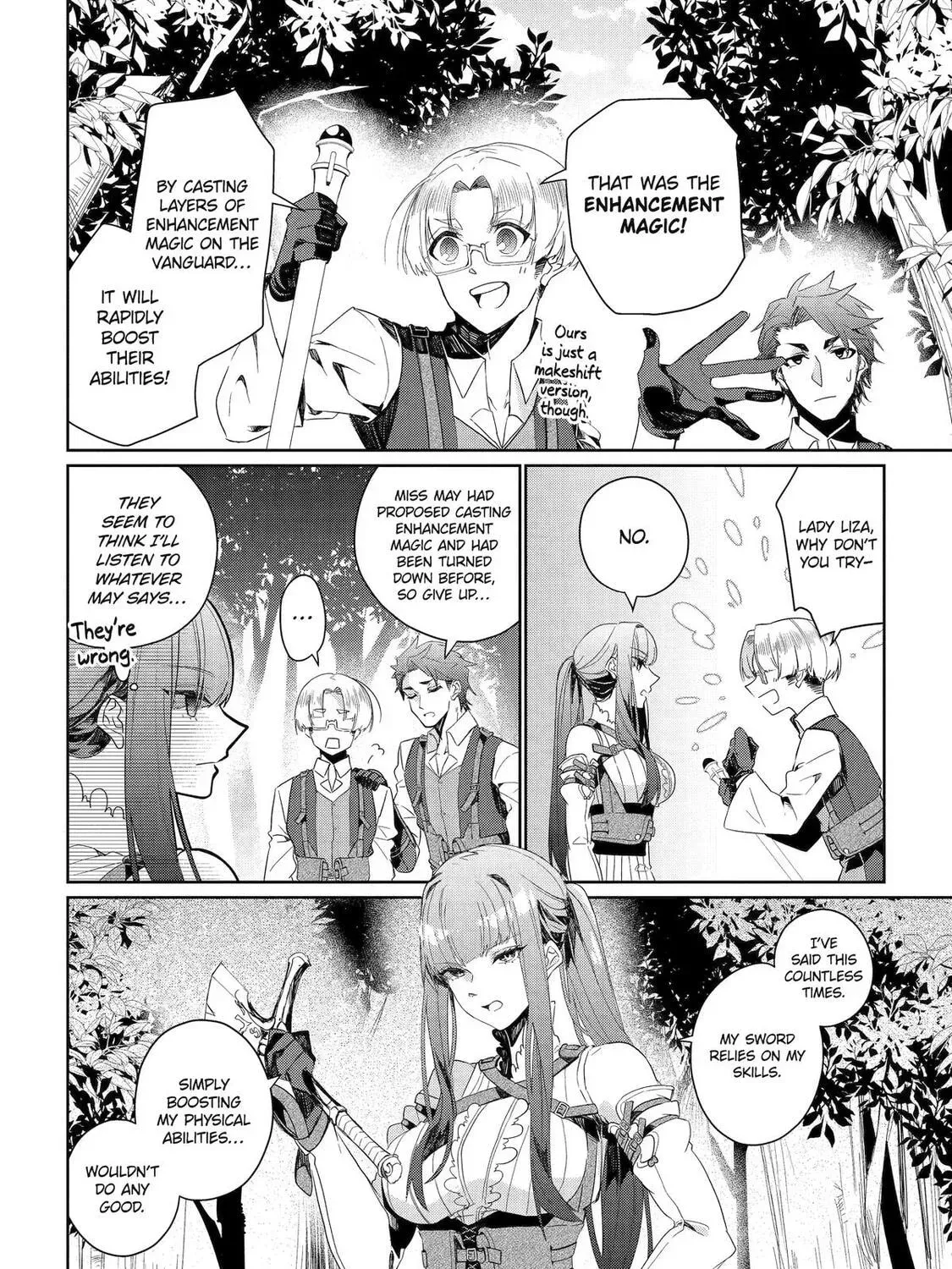 The Brave Do Not Fear Chapter 7 - page 11