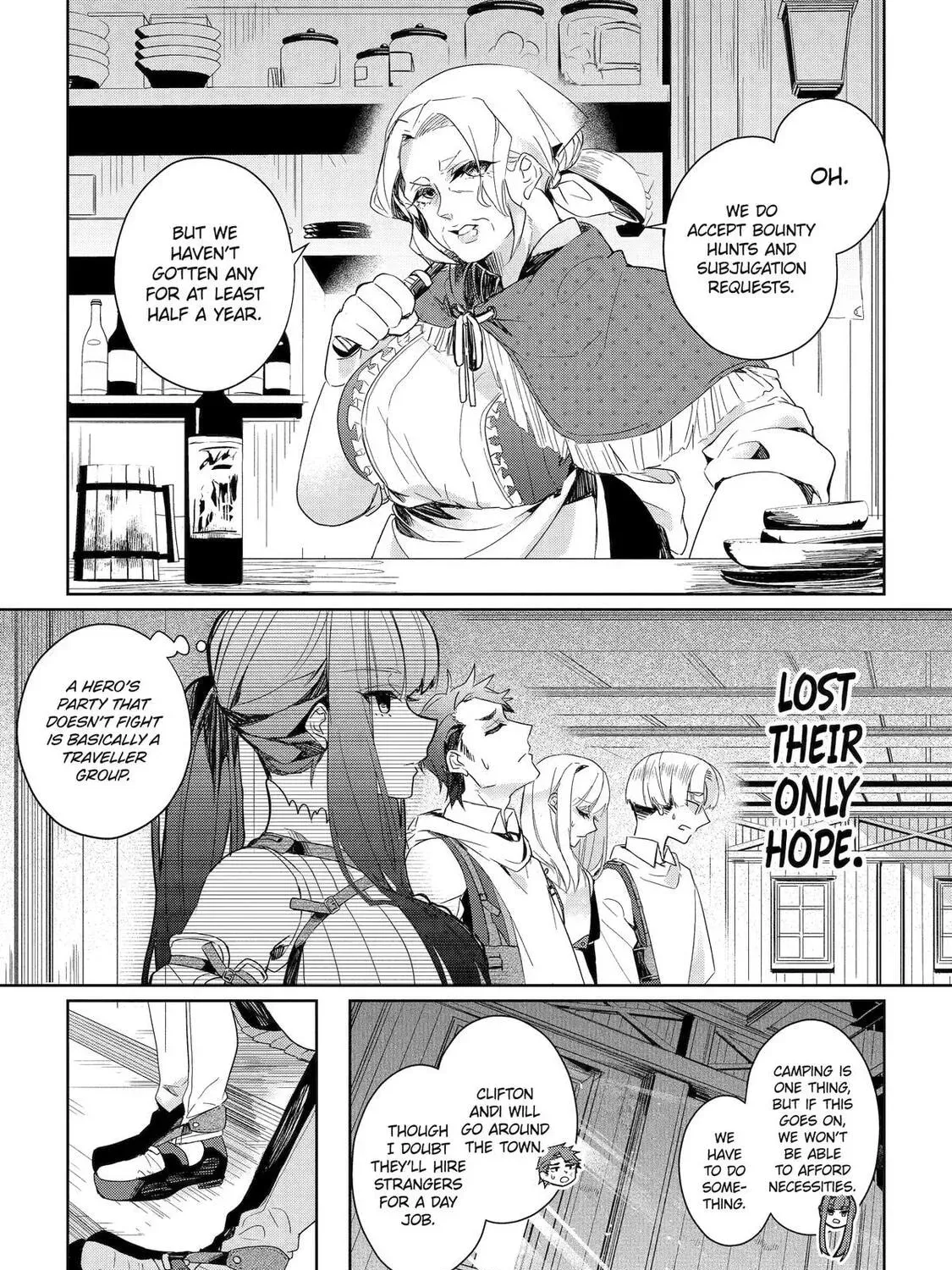 The Brave Do Not Fear Chapter 7 - page 23