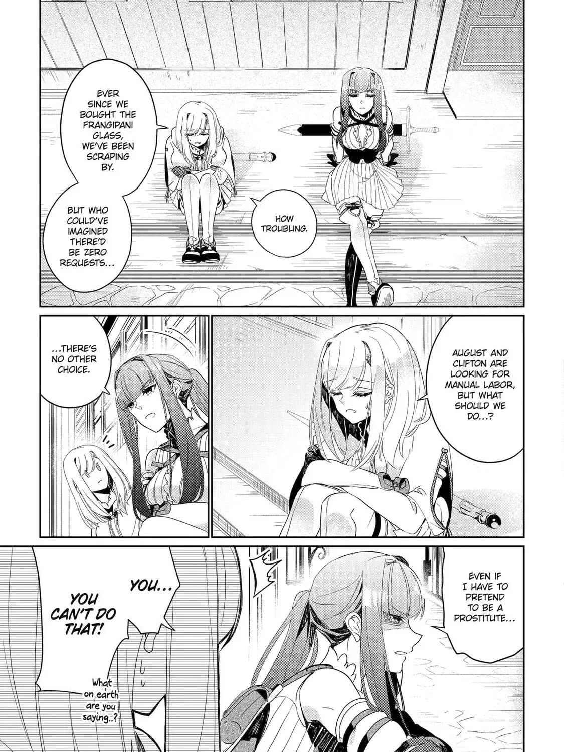 The Brave Do Not Fear Chapter 7 - page 25