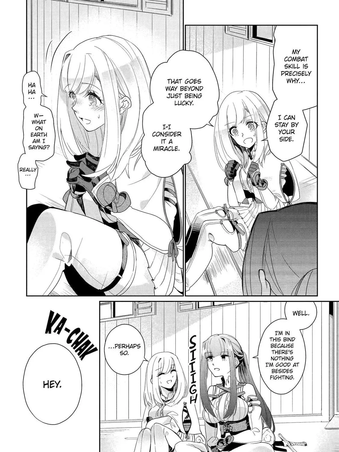 The Brave Do Not Fear Chapter 7 - page 31