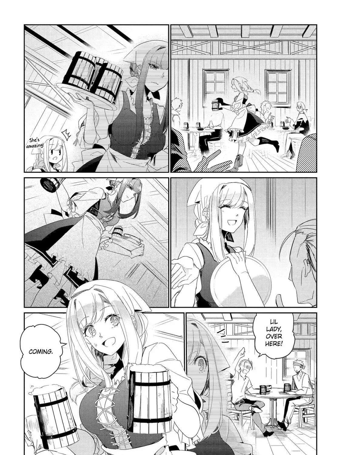 The Brave Do Not Fear Chapter 7 - page 45