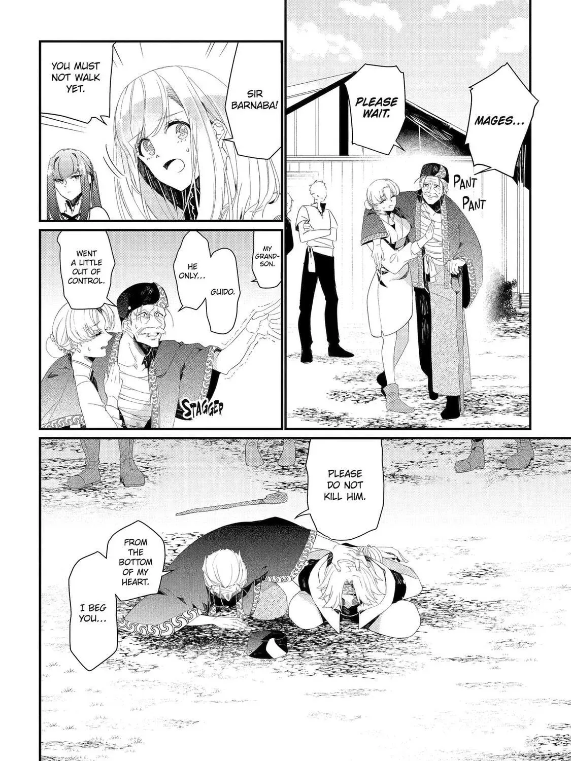 The Brave Do Not Fear Chapter 9 - page 15