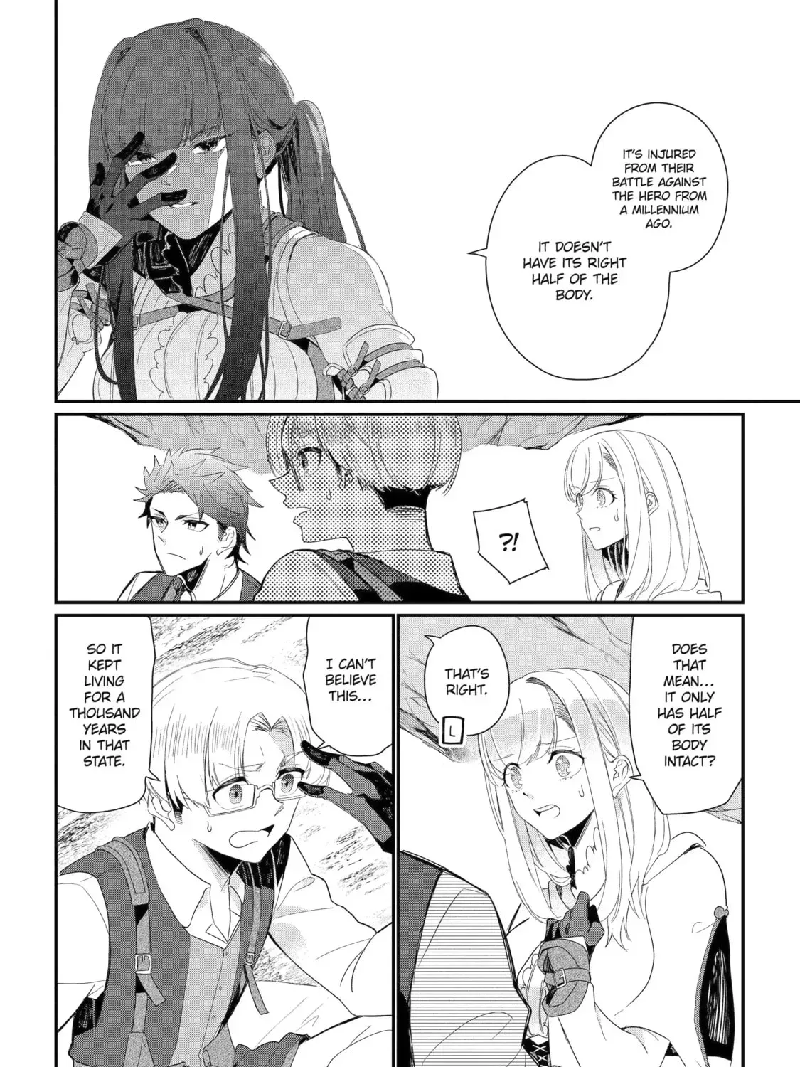 The Brave Do Not Fear Chapter 10.2 - page 1