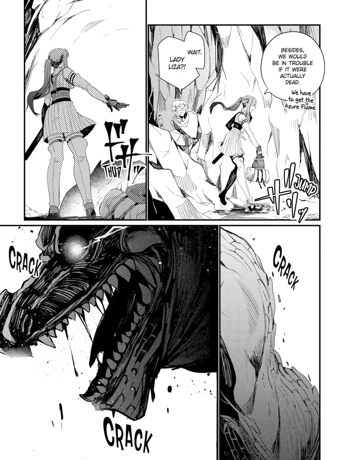 The Brave Do Not Fear Chapter 10.2 - page 19