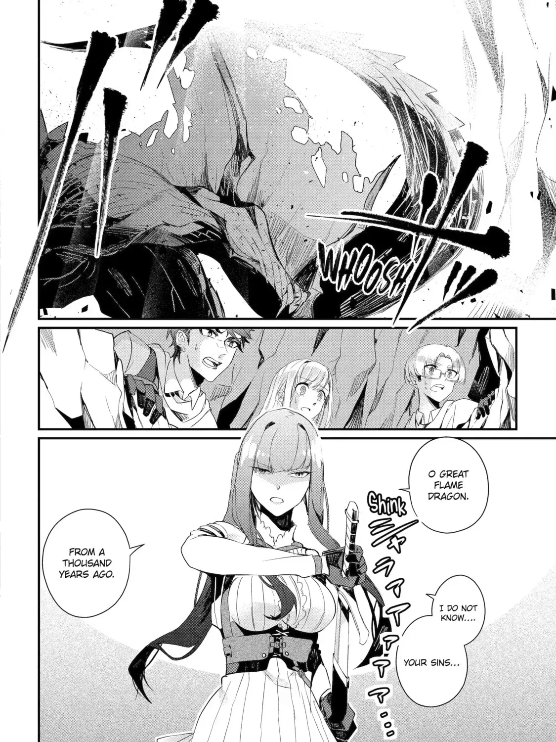 The Brave Do Not Fear Chapter 10.2 - page 21