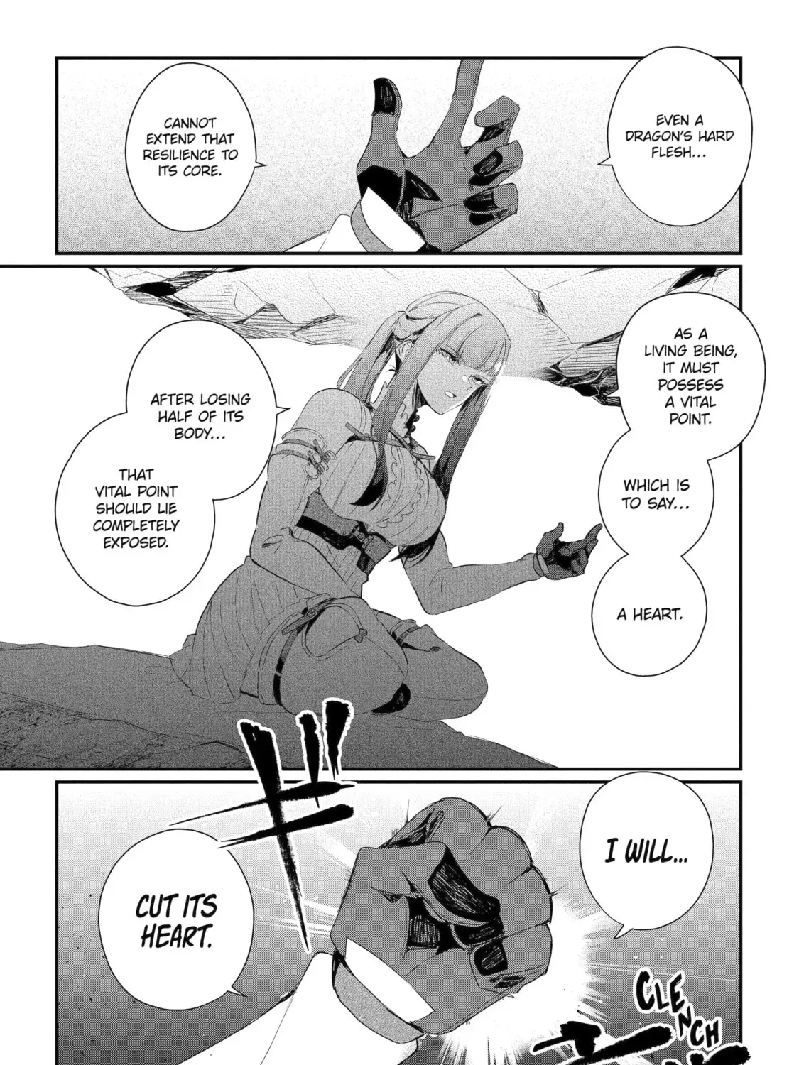 The Brave Do Not Fear Chapter 10.2 - page 3