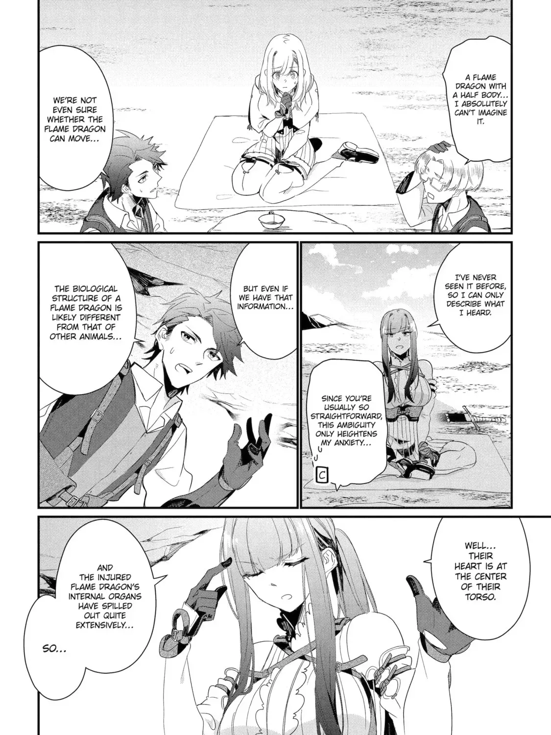 The Brave Do Not Fear Chapter 10.2 - page 5