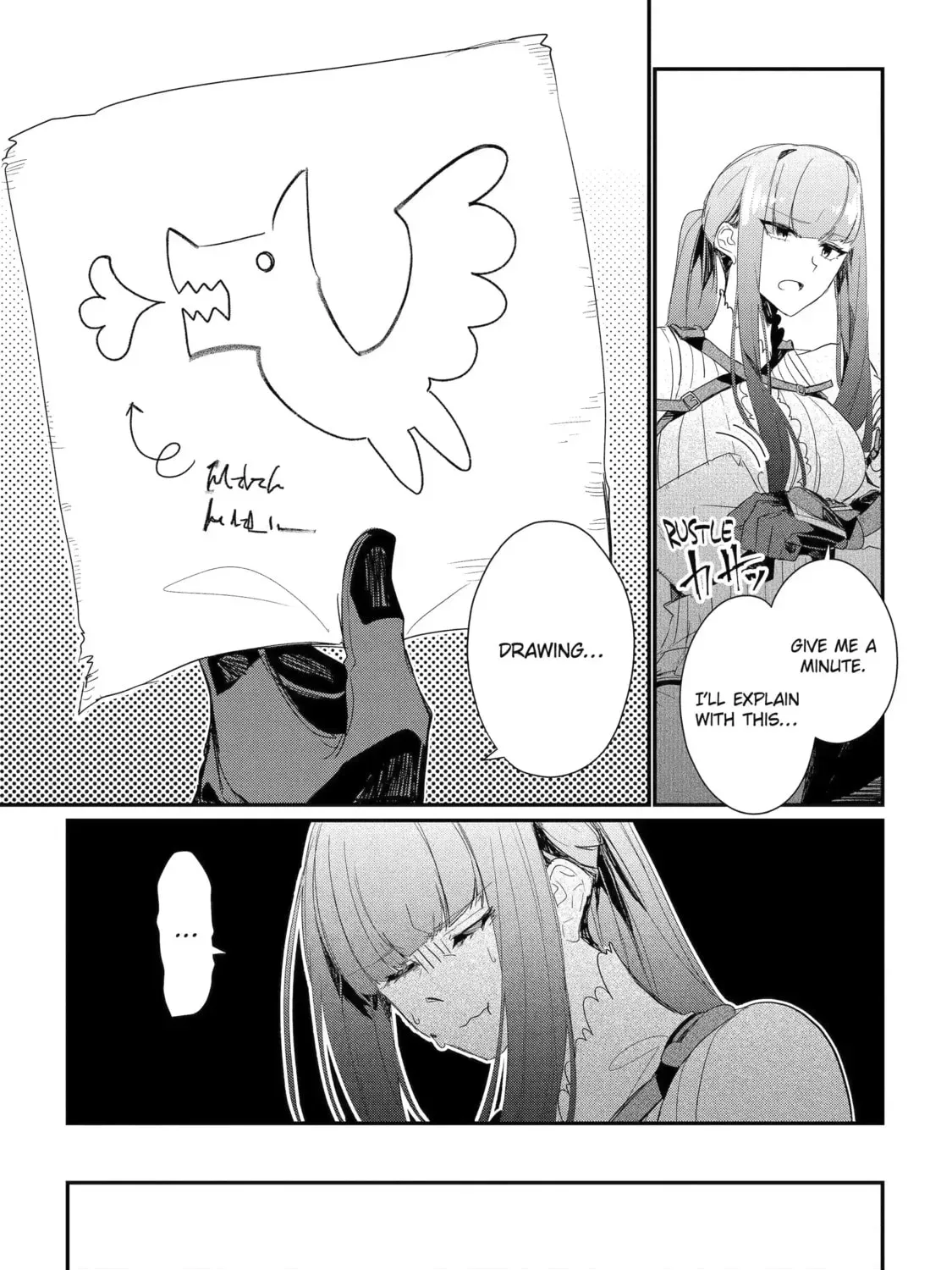 The Brave Do Not Fear Chapter 10.2 - page 7