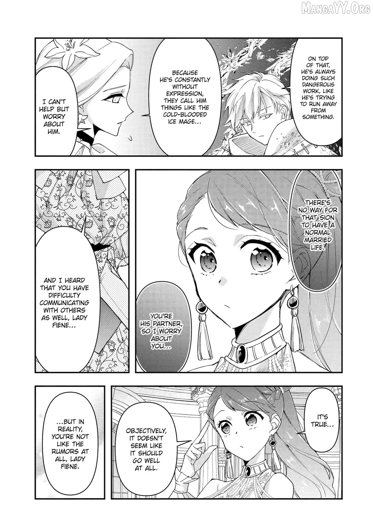He Swore He’d Never Love Me. But Fell for My Disguise Instead! Chapter 15 - page 13