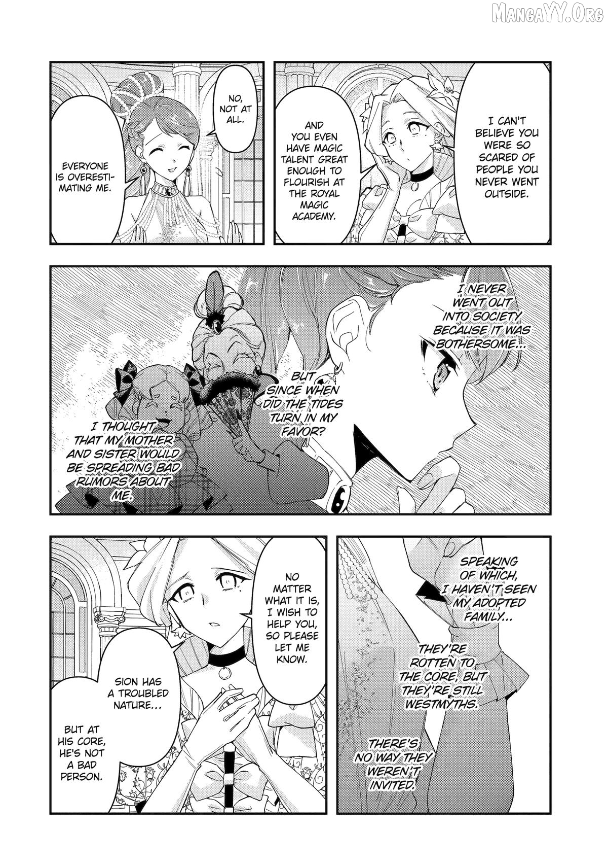 He Swore He’d Never Love Me. But Fell for My Disguise Instead! Chapter 15 - page 14