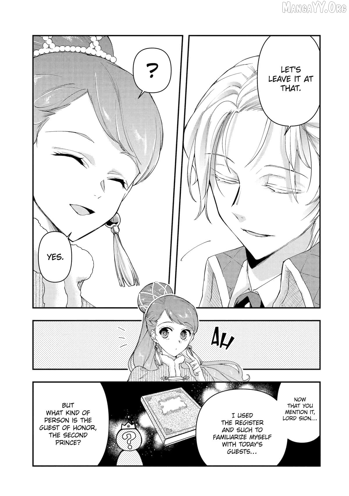 He Swore He’d Never Love Me. But Fell for My Disguise Instead! Chapter 15 - page 3