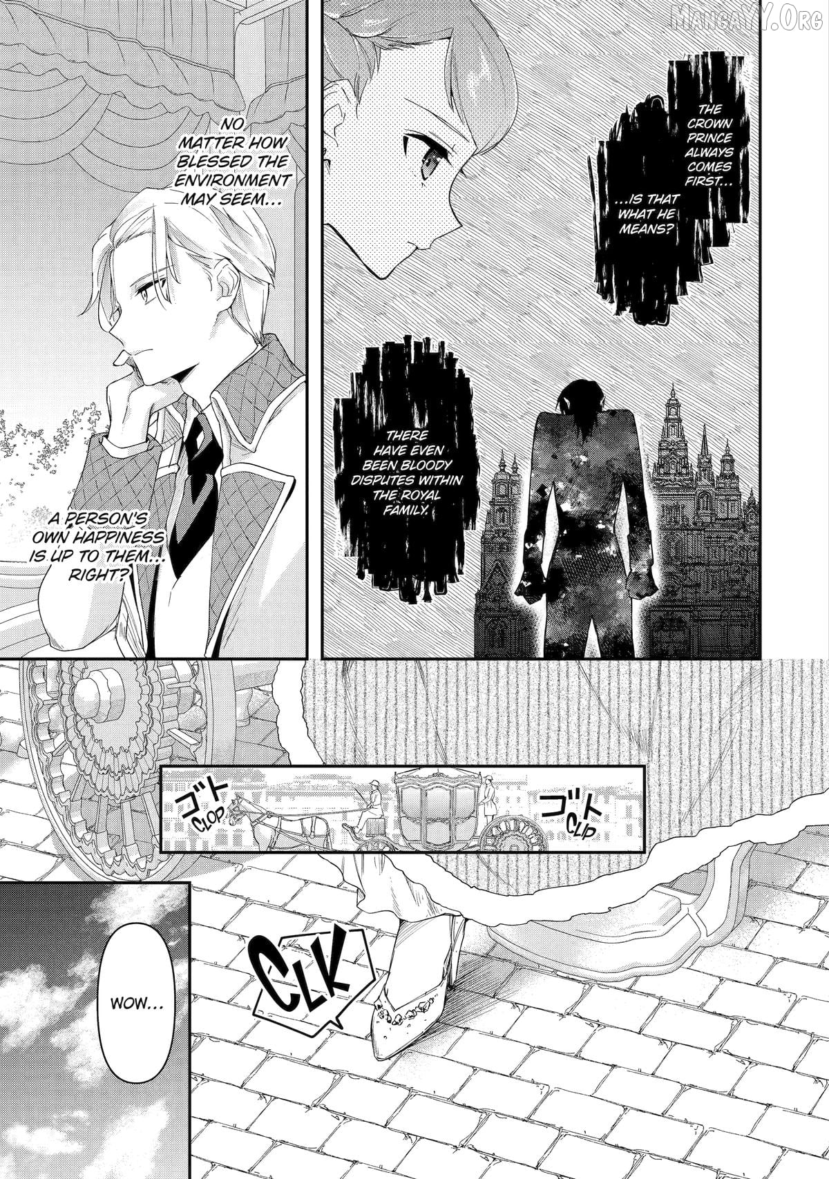He Swore He’d Never Love Me. But Fell for My Disguise Instead! Chapter 15 - page 5