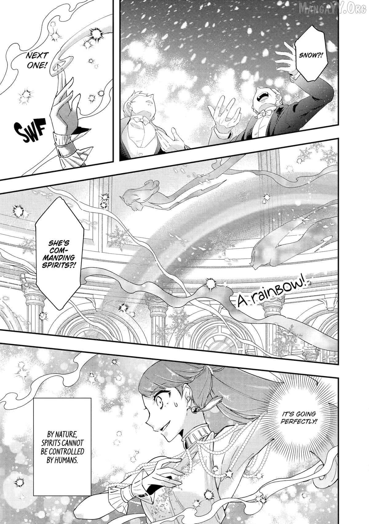 He Swore He’d Never Love Me. But Fell for My Disguise Instead! Chapter 16 - page 16