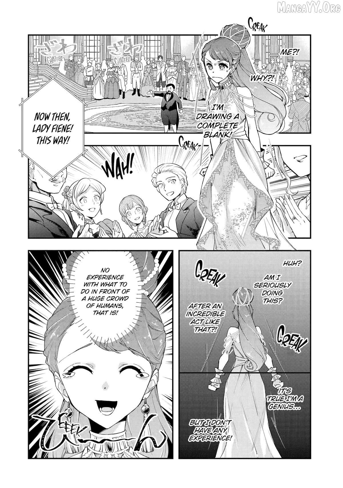 He Swore He’d Never Love Me. But Fell for My Disguise Instead! Chapter 16 - page 8