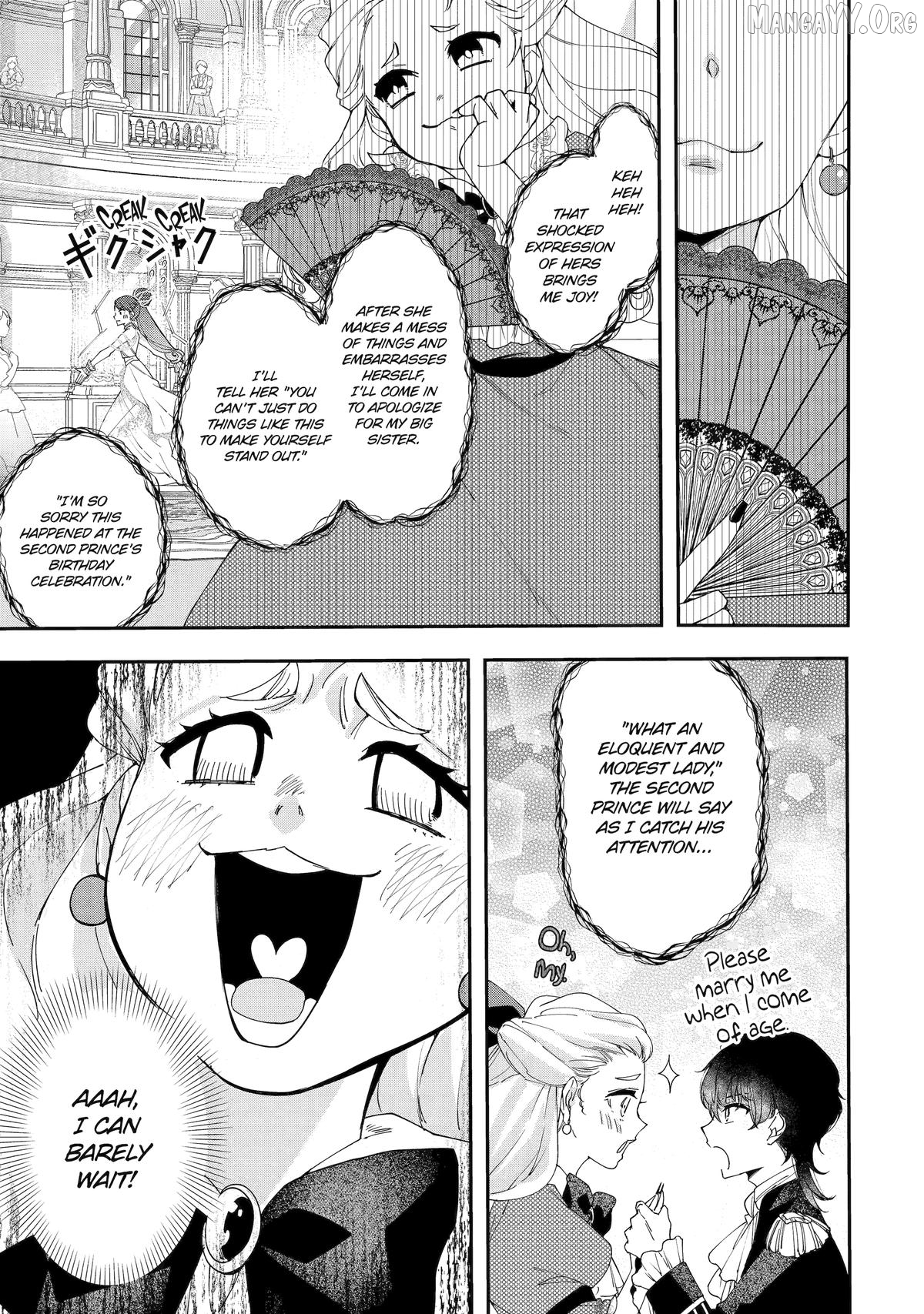 He Swore He’d Never Love Me. But Fell for My Disguise Instead! Chapter 16 - page 9