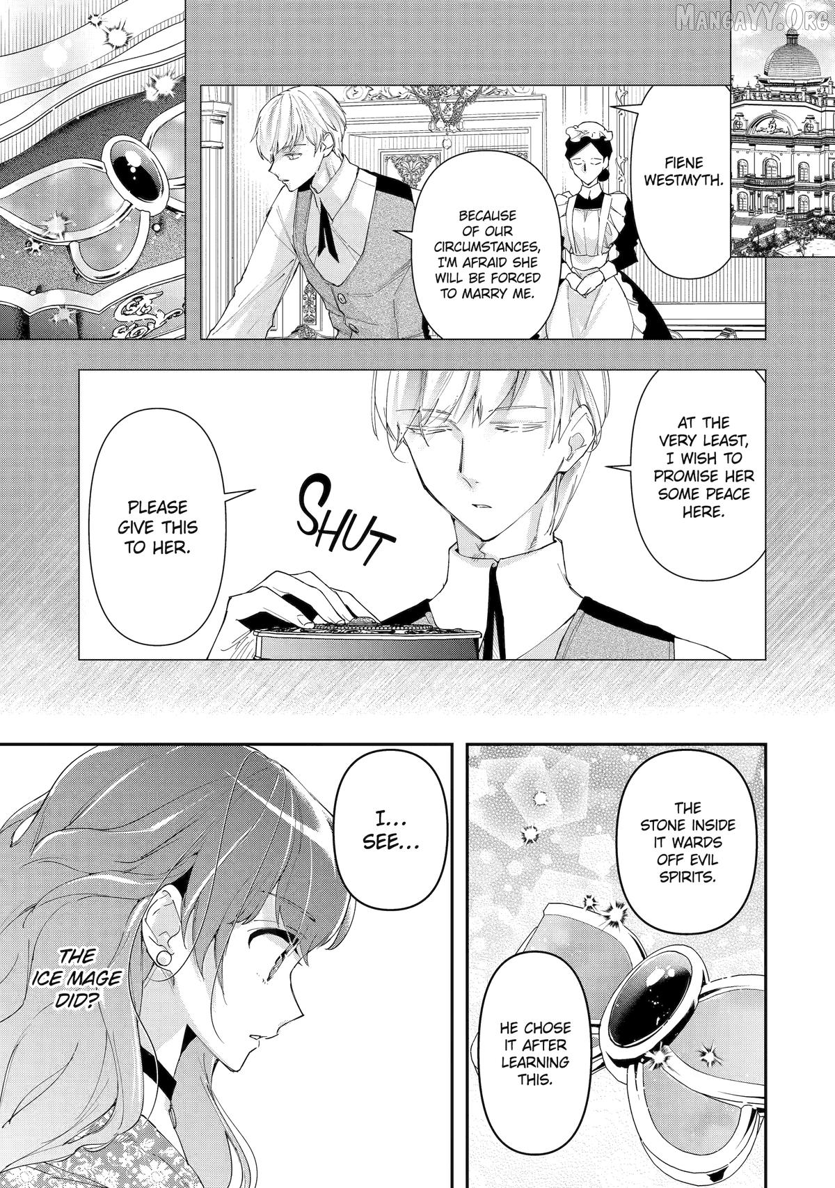 He Swore He’d Never Love Me. But Fell for My Disguise Instead! Chapter 16.5 - page 3