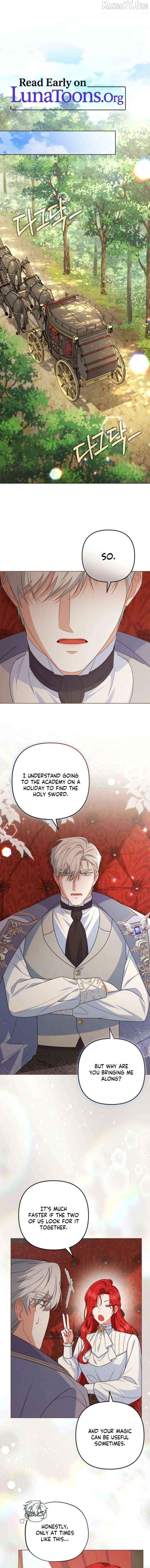 If We Don't Get Married, the World Will End Chapter 32 - page 1