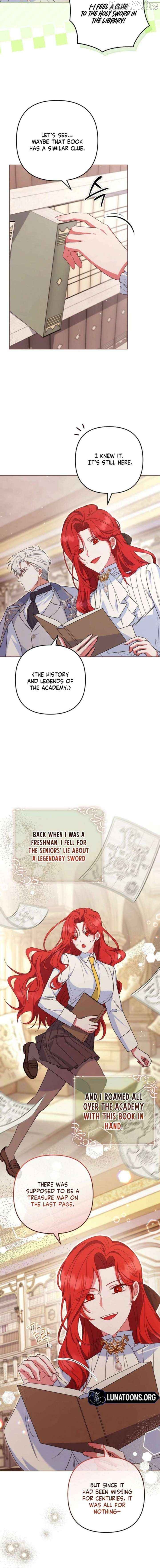 If We Don't Get Married, the World Will End Chapter 32 - page 4