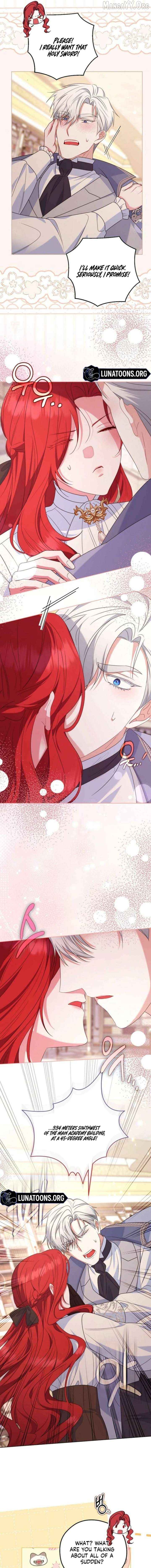 If We Don't Get Married, the World Will End Chapter 32 - page 9