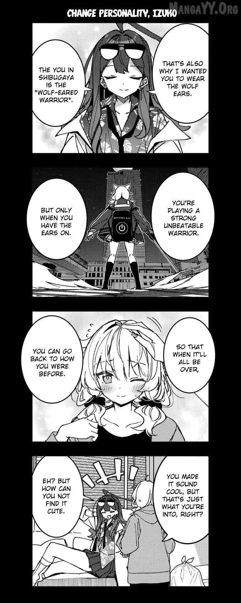 Usagi Wa Kaku Katariki Chapter 15.5 - page 2