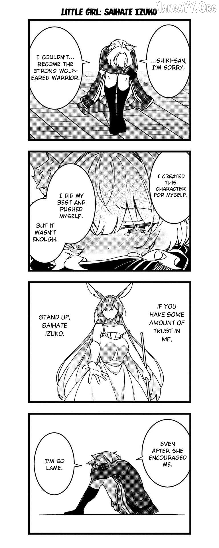 Usagi Wa Kaku Katariki Chapter 15.5 - page 3