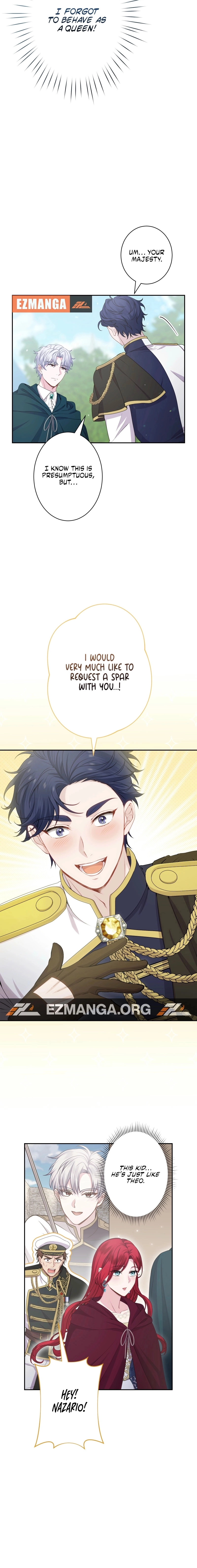 The Overpowered Healing Magic! After Reincarnating, I Am Now Spoiled Rotten by My Former Subordinate Who Became a King. Chapter 57 - page 8