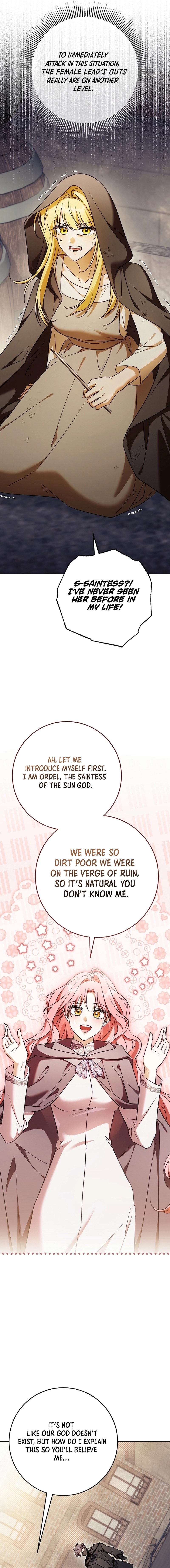 I Will Buy Divine Power With Money! Chapter 40 - page 7