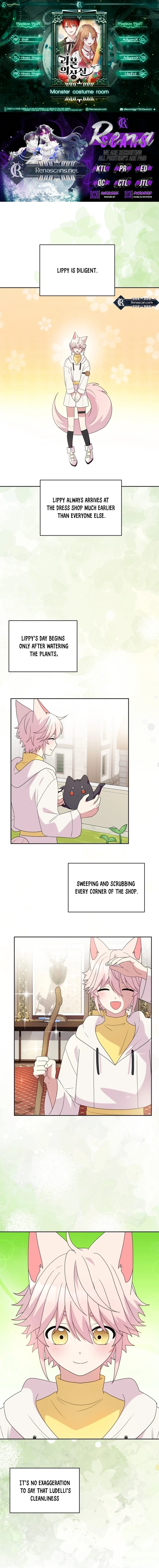 Monster costume room Chapter 30 - page 2