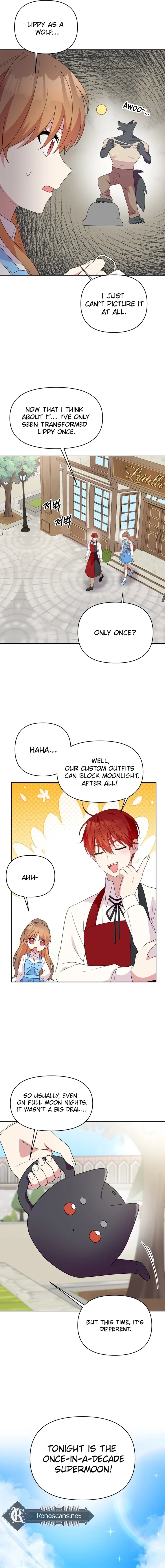 Monster costume room Chapter 30 - page 6