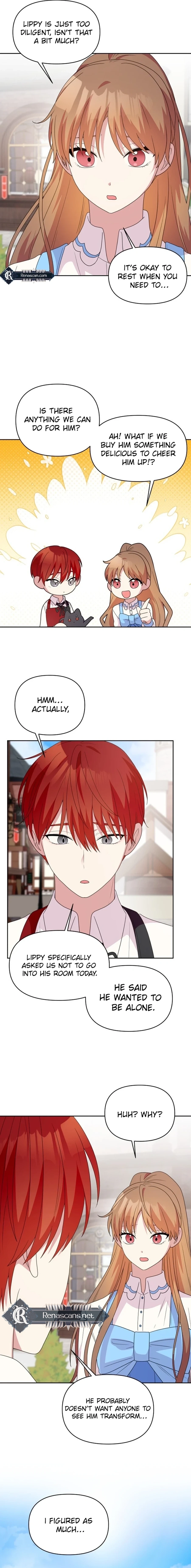 Monster costume room Chapter 30 - page 8