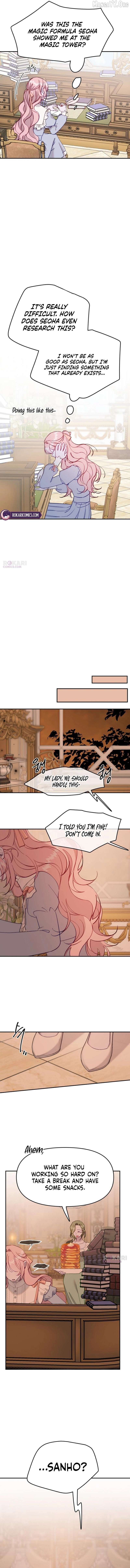 School of Romance Fantasy Chapter 50 - page 7
