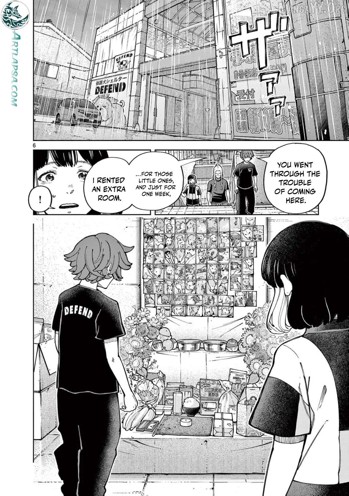 I'll save them all Chapter 58 - page 10