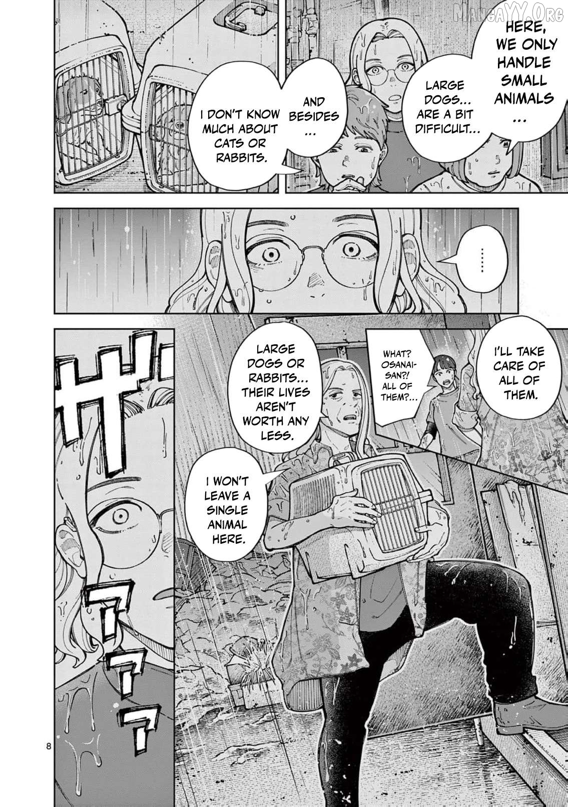 I'll save them all Chapter 58 - page 12