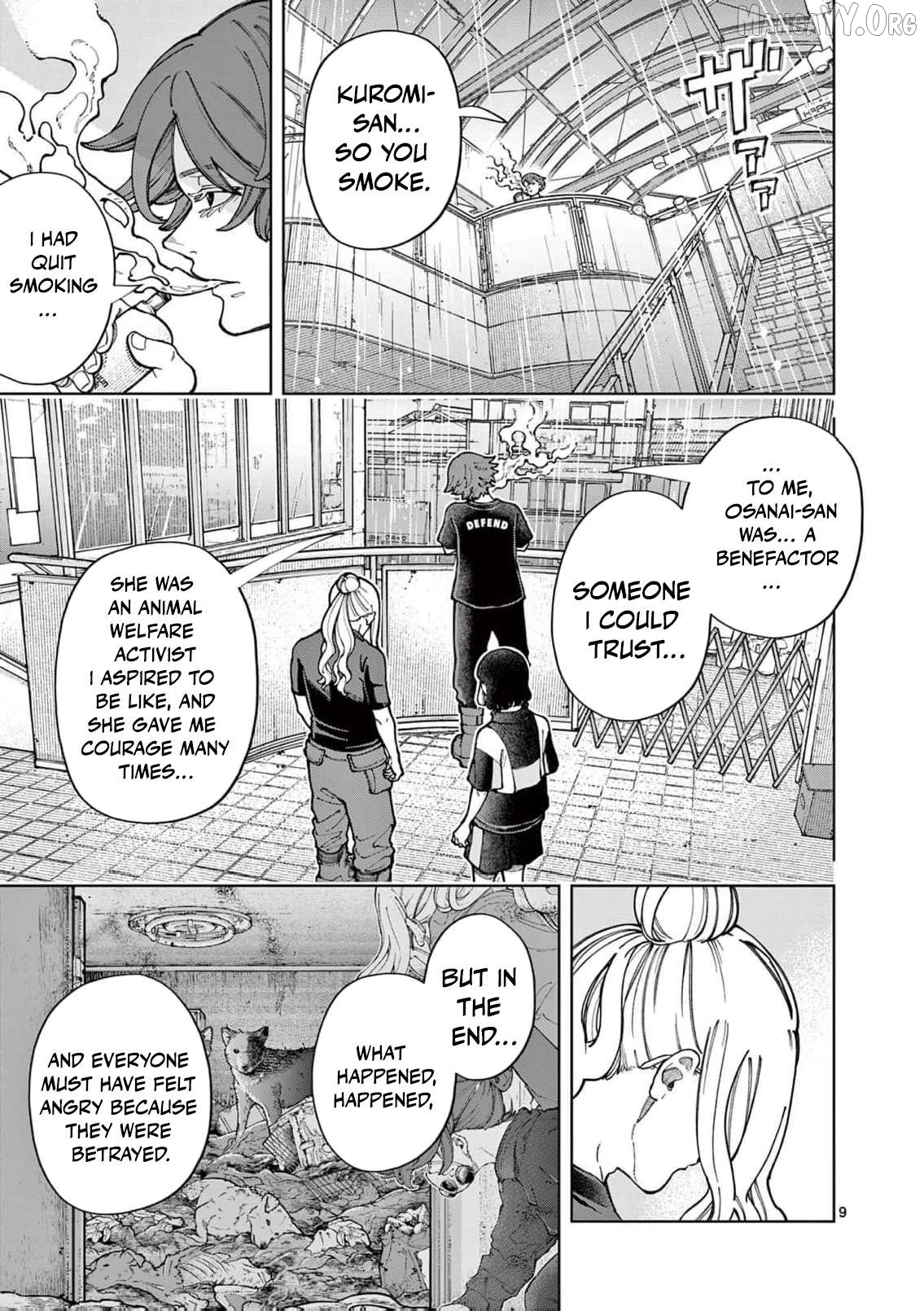 I'll save them all Chapter 58 - page 13