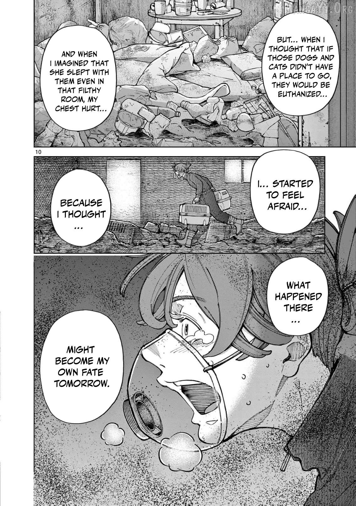 I'll save them all Chapter 58 - page 14