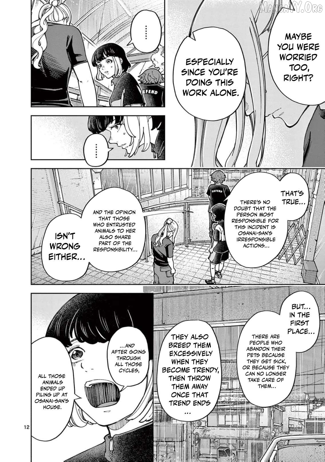 I'll save them all Chapter 58 - page 16