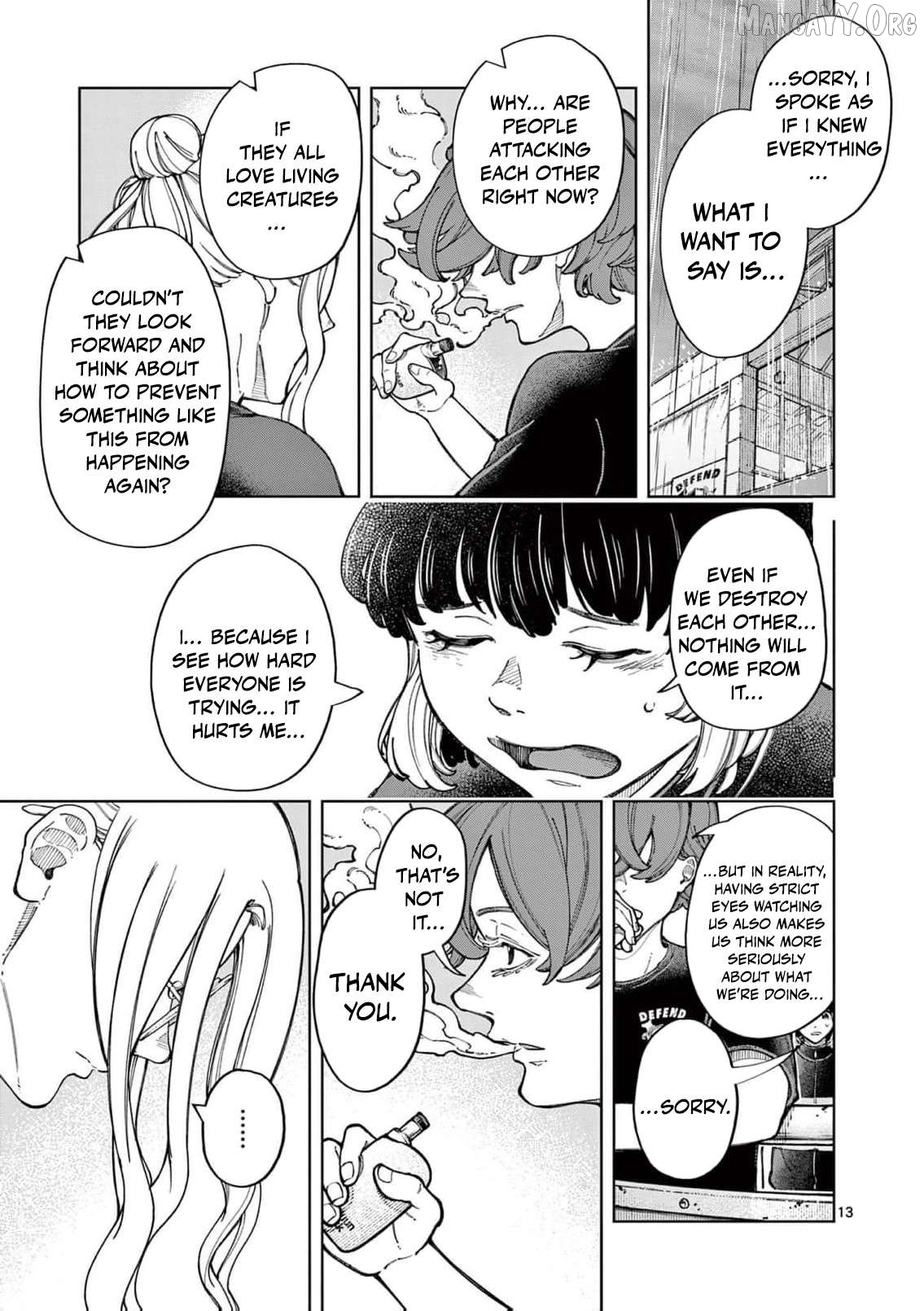 I'll save them all Chapter 58 - page 17