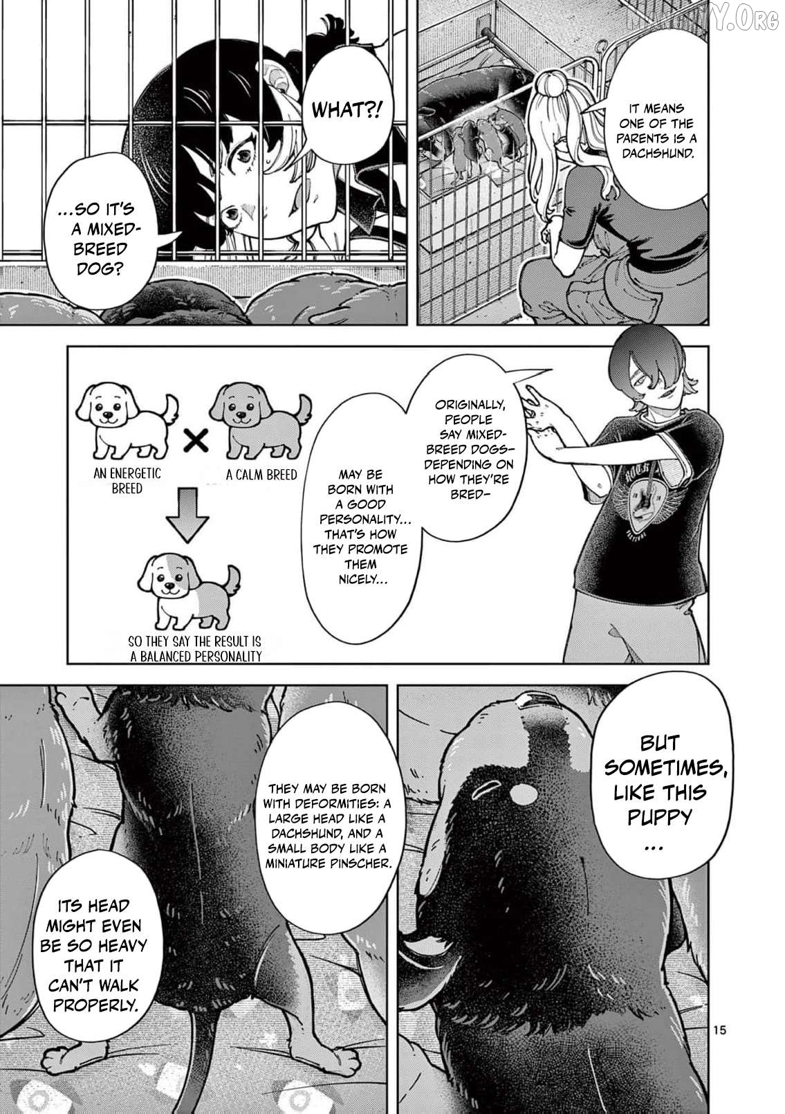 I'll save them all Chapter 58 - page 19