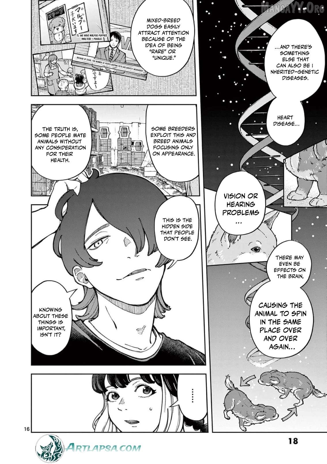 I'll save them all Chapter 58 - page 20