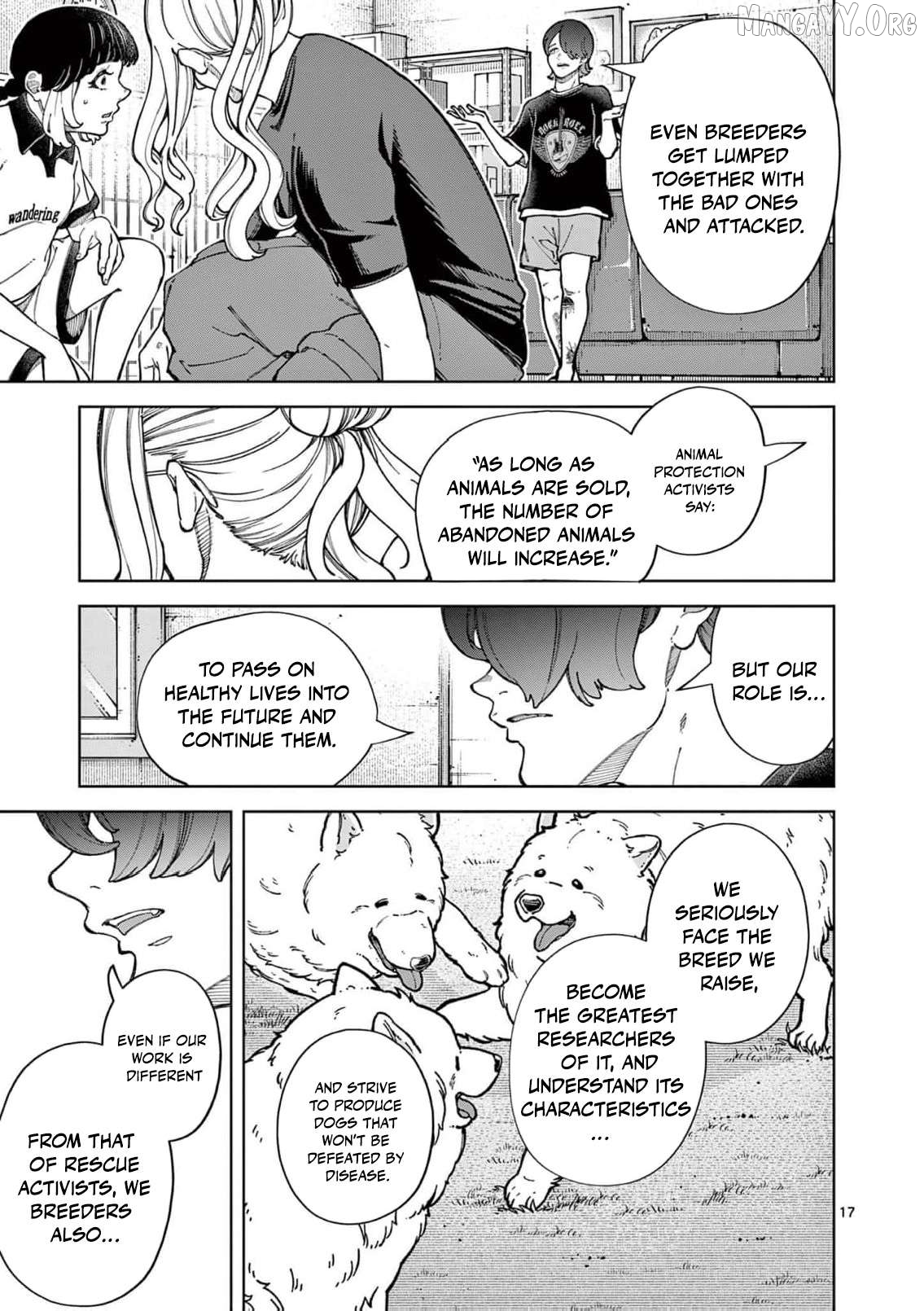 I'll save them all Chapter 58 - page 21